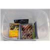 Image 1 : CONTAINER OF POKEMON CARDS