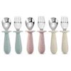 Image 1 : NEW 6 PIECES PANDAEAR SPOON & FORK