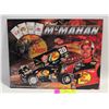 Image 1 : PAUL MCMAHON AUTOGRAPHED 8-1/2"X11" SPRINT CAR