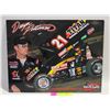 Image 1 : DARYN PITTMAN AUTOGRAPHED 8-1/2"X11" SPRINT CAR