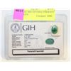 Image 1 : GIH OVAL MIX NATURAL EMERALD 6.110 RATTI