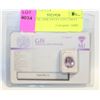 Image 1 : GIS OVAL AMETHYST 4.09 CARAT