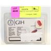 Image 1 : GIH CYLINDRICAL NATURAL CORAL 4.550 RATTI