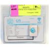 Image 1 : GIS CAB OVAL CUT TURQUOISE 3.44CT