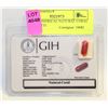Image 1 : GIH CYLINDRICAL NATURAL CORAL 4.900 RATTI