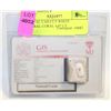 Image 1 : GIS OVAL CAB CUT WHITE NATURAL CORAL 4.67 CT