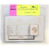 Image 1 : GIS OVAL CUT YELLOW CITRINE 3.89 CT