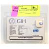 Image 1 : GIH OVAL MIX CUT BLUE NATURAL SAPPHIRE 1.720 CT