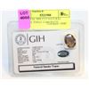 Image 1 : GIH OVAL MIX CUT NATURAL SMOKY TOPAZ 13.660 RATTI