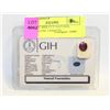 Image 1 : GIH OVAL MIX CUT NATURAL TOURMALINE 3.8 RATTI