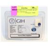 Image 1 : GIH OVAL MIX CUT NATURAL BLUE SAPPHIRE 1.940 RATTI