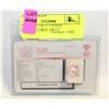 Image 1 : GIS OVAL CAB CUT WHITE NATURAL CORAL 5.04 CT