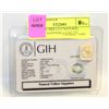 Image 1 : GIH OVAL MIX CUT NATURAL YELLOW SAPPHIRE 4.6 RATTI