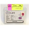 Image 1 : GIH OVAL MIX CUT NATURAL RUBY 6.830 RATTI