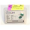 Image 1 : GIH OVAL MIX CUT NATURAL EMERALD 7.9 RATTI