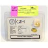 Image 1 : GIH OVAL MIX CUT NATURAL YELLOW SAPPHIRE 5.1 RATTI