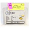 Image 1 : GIH OVAL MIX CUT NATURAL YELLOW SAPPHIRE 4.6 RATTI