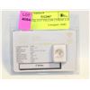 Image 1 : GIS OVAL CUT YELLOW CITRINE 4.10 CT