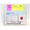 Image 1 : GIS OVAL MIX CUT NATURAL RUBY 5.61 CT