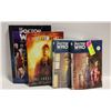 Image 1 : 4 DOCTOR WHO GRAPHIC NOVEL BOOKS