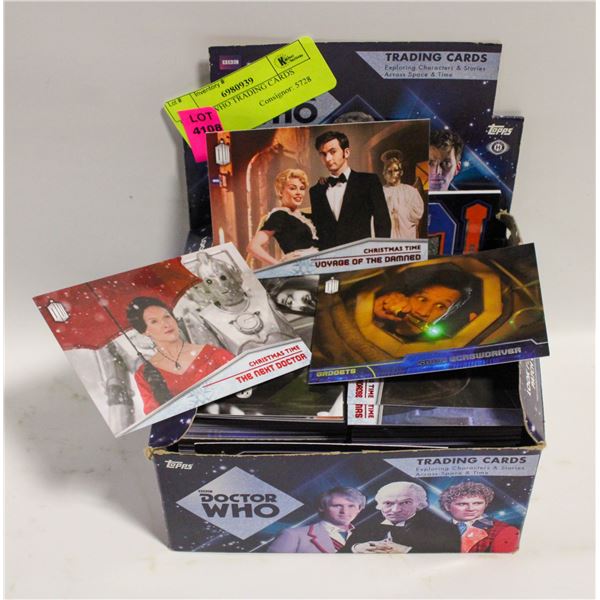 DOCTOR WHO TRADING CARDS