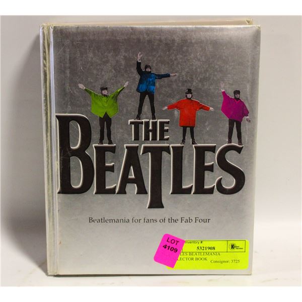 BEATLES BEATLEMANIA COLLECTOR BOOK
