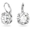 Image 1 : NEW SWAROVSKI MILLENIA EARRINGS ROUND CUT CRYSTAL