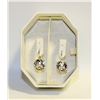 Image 2 : NEW SWAROVSKI MILLENIA EARRINGS ROUND CUT CRYSTAL