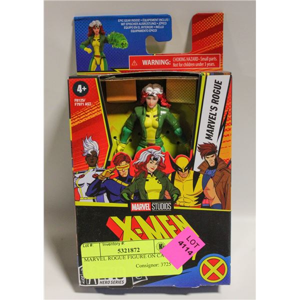 MARVEL ROGUE FIGURE ON CARD