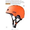 Image 1 : NEW OUTDOOR MASTER XS ORANGE HELMET