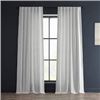 Image 1 : NEW BASIC HEAVY FAUX LINEN CURTAIN COLLECTION
