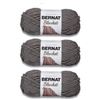 Image 1 : NEW 3 X 108 YARDS YARNSPIRATIONS GREY