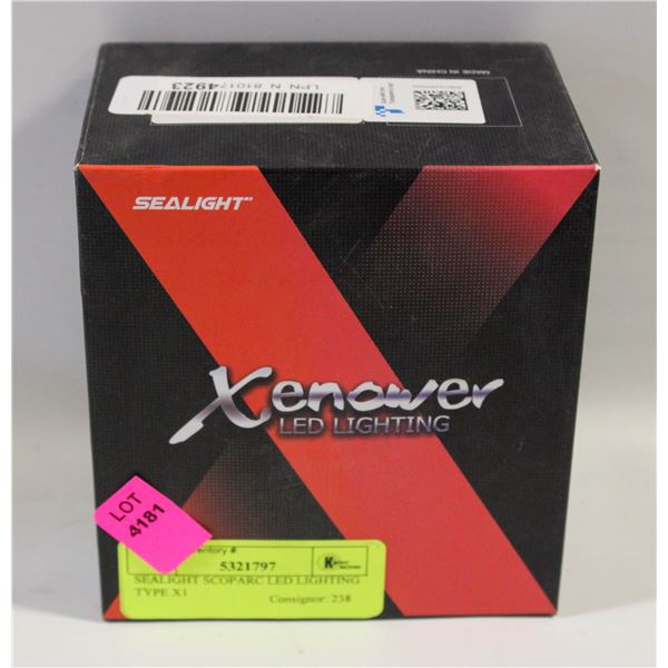 SEALIGHT SCOPARC LED LIGHTING TYPE X1