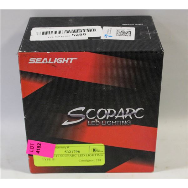 SEALIGHT SCOPARC LED LIGHTING TYPE S1