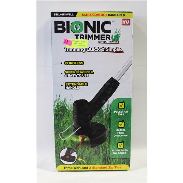 NEW BELL & HOWELL BIONIC TRIMMER