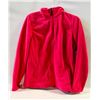 Image 1 : LARGE PINK FLEECE JACKET WITH TAGS