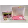 Image 1 : NEW 2PCS GIRLS TEA FIRST PARTY; LARGE PINK