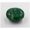 Image 1 : #77-NATURAL GREEN EMERALD GEMSTONE 131.90CT