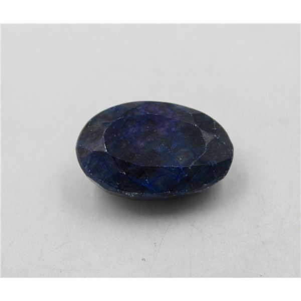 #86-NATURAL BLUE SAPPHIRE GEMSTONE  61.00CT