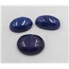 Image 1 : #101-NATURAL BLUE LAPIZ LAZULI GEMSTONES 106.5 CT