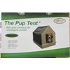 Image 1 : BRAND NEW PUP TENT IN BOX CAMOFLAUGE MEDIUM SIZED