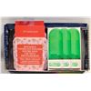 Image 1 : 3 UNOPENED FLONASE & 3 NEW REUSABLE UNDER EYE