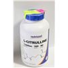 Image 1 : NEW SEALED NTICEST L-CITRALLINE 1,500MG