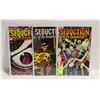 Image 1 : ATLAS COMICS SEDUCTION OF THE INNOCENT #1,5,6
