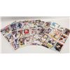 Image 1 : VINTAGE LOT OF HOCKEY AND BASEBALL CARDS 9 PAGES
