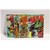 Image 1 : MARVEL COMICS HULK #192,198 (1976 BRONZE AGE)