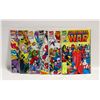 Image 1 : MARVEL COMICS THE INFINITY WAR #1-6 COMPLETE