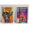 Image 1 : MARVEL COMICS CONAN THE BARBARIAN #1 AND 2 1982