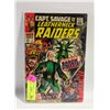 Image 1 : MARVEL COMICS CAPT SAVAGE #2 1968
