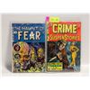 Image 1 : EC COMICS THE HAUNT OF FEAR #1 VINTAGE COMIC